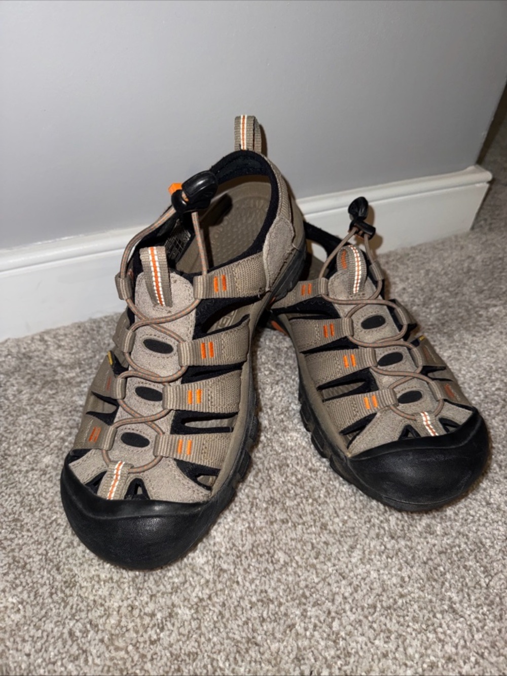 Keen  Sandals Shoes Mens Size 7 Newport H2 Brown Waterproof Sport Hiking 1012203